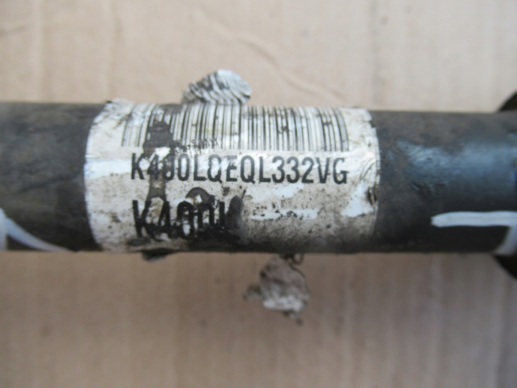 фото №2, Kia venga привідний вал ліва