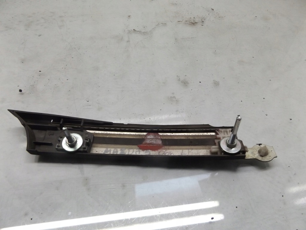 фото №3, Mazda 5 молдинг дахова заглушка правий перед