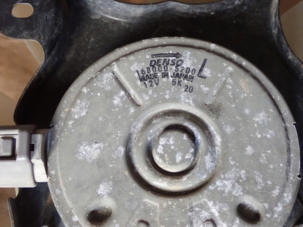 фото №4, Mazda2 mazda 2 de дизель 09- вентилятор радіатора