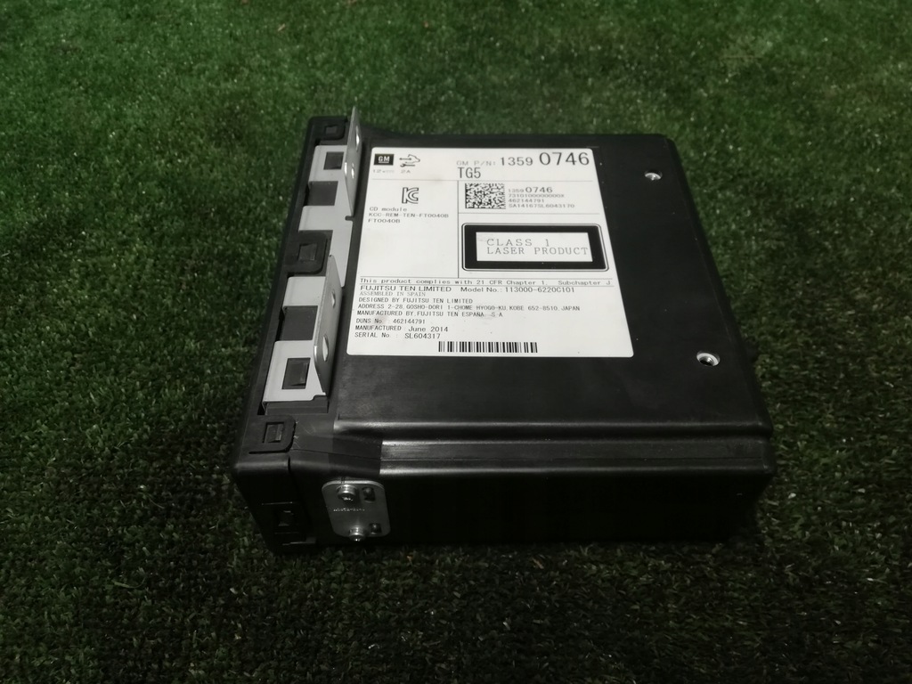 фото №1, Opel insignia lift чейнджер cd 13590746