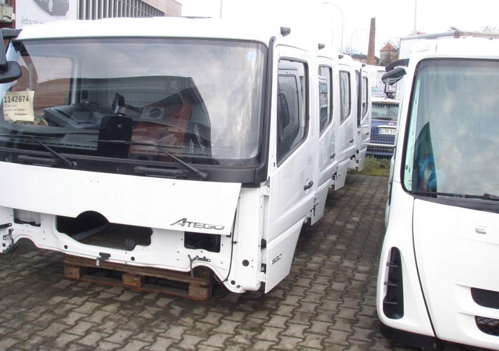 фото №1, Кабина mercedes atego 2017 nowa!!