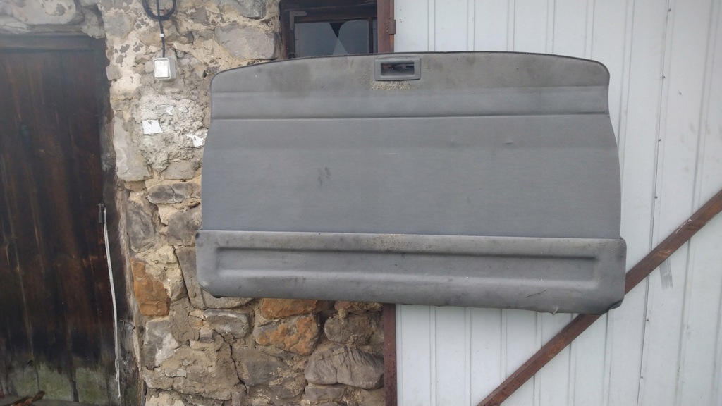 фото №1, Renault laguna ii kombi - шторка багажника