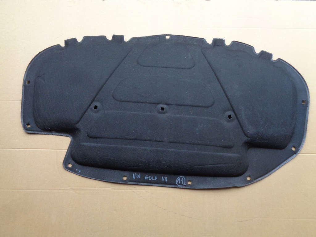 фото №11, Vw golf vii 7 5g шумоизоляция капот подкрылок