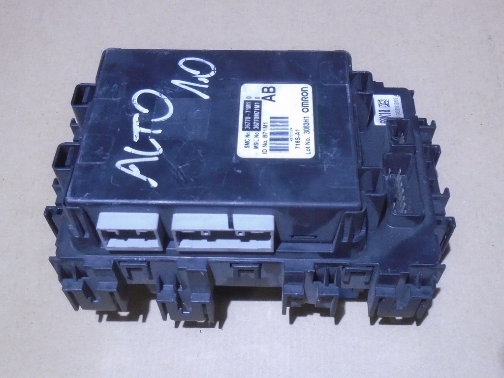 фото №1, Alto pixo 08-14r коробка запобіжників модуль