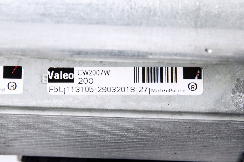 фото №7, Bmw x4 m f98 s58 конденсатор кондиционера 8075560