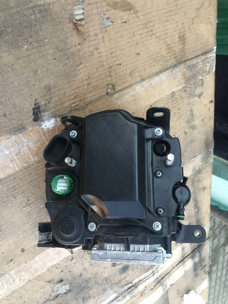 фото №8, Fiat 500 abarth лампа левая ксенон 51844937 оригинал