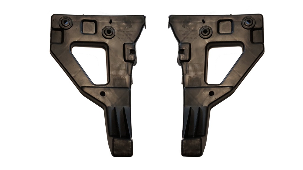 фото №1, Направляющая кронштейн бампер перед l+p do audi a6 c6