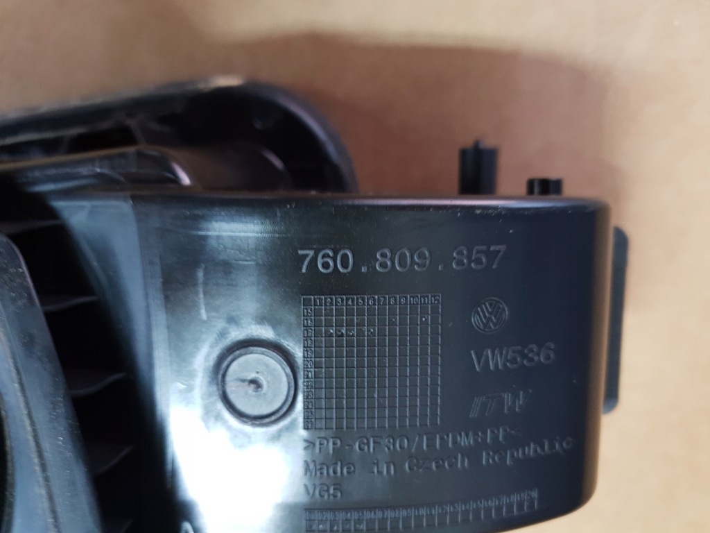 фото №5, Vw touareg iii крышка заливной топлива 760809857 lp5m