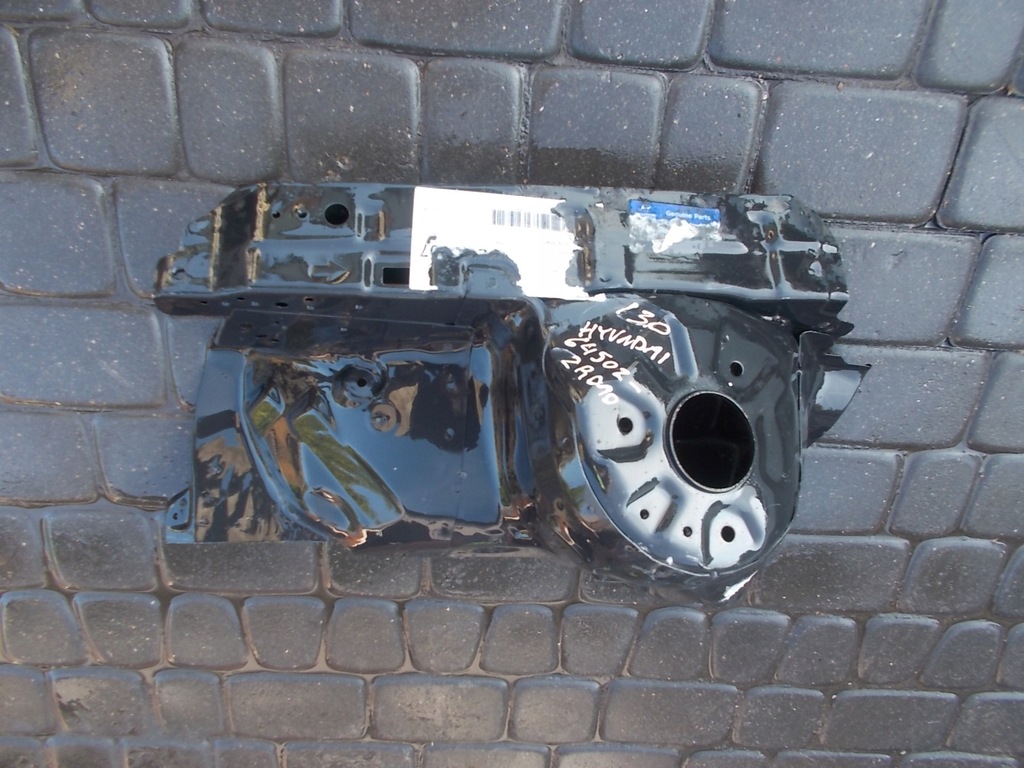 фото №4, Підкрилок крила чверть права перед hyundai i30