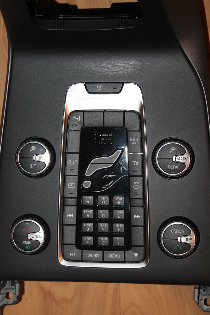 фото №2, Рамка радіо кондиціонер тунель середній volvo v40 s40 fv