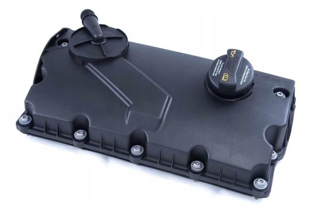 фото №1, Крышка клапанов распределительного вала audi vw seat skoda oryg.