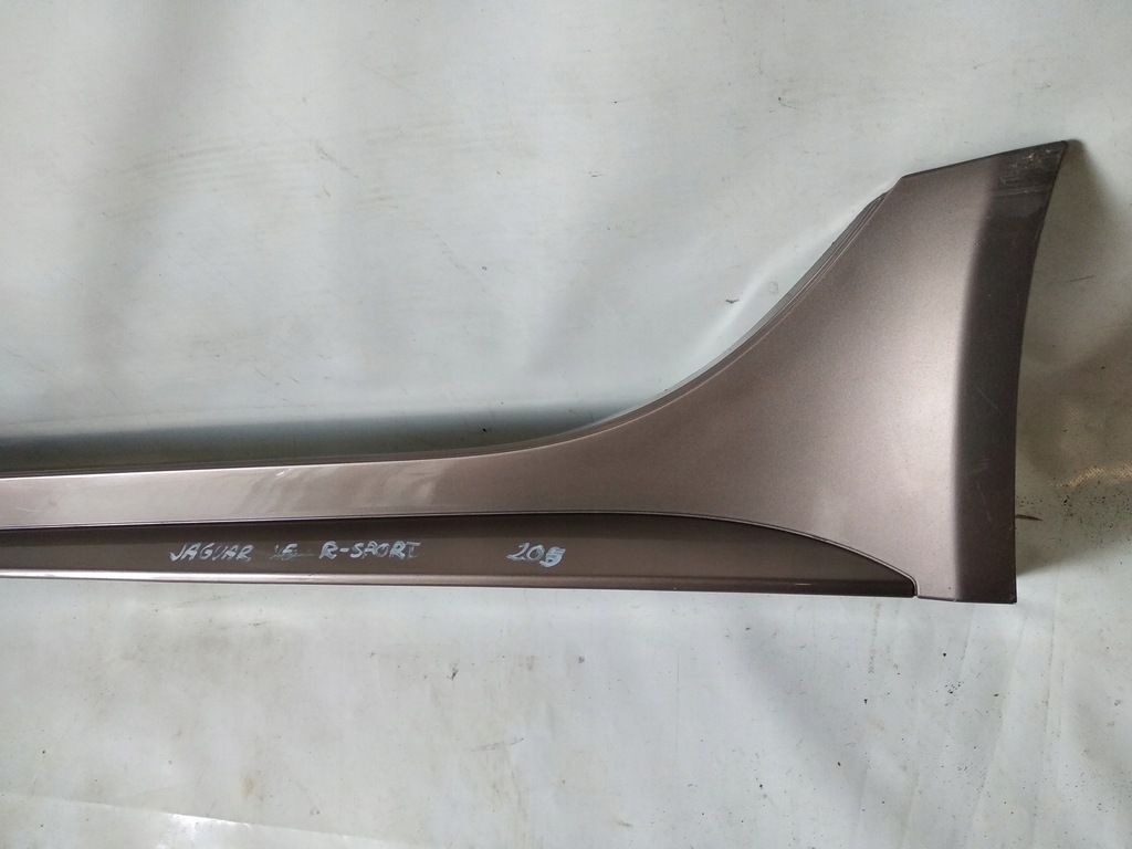 фото №3, Jaguar xe r-design r-sport молдинг порог правый 15-