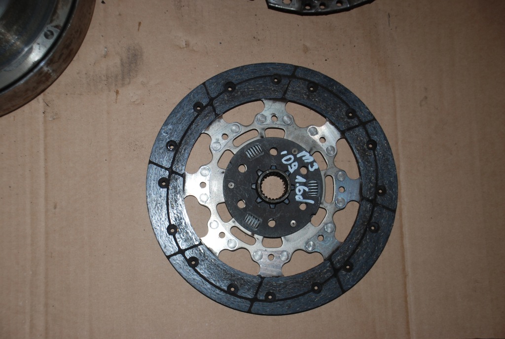 фото №3, Mazda 3 bl 09-13 1.6 зчеплення диск притиск маховик з двома масами