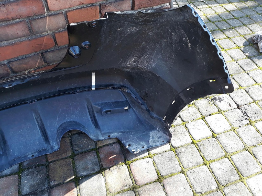 фото №6, Бампер задня задній nissan juke nismo