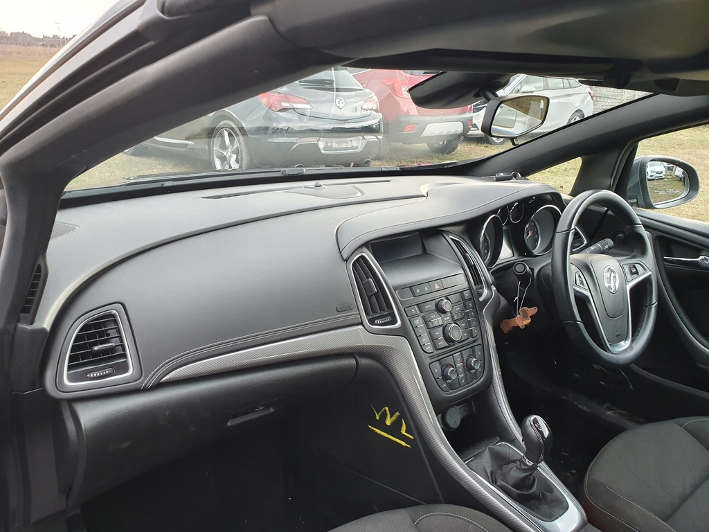фото №1, Панель приладів панель приладів консоль opel cascada anglik