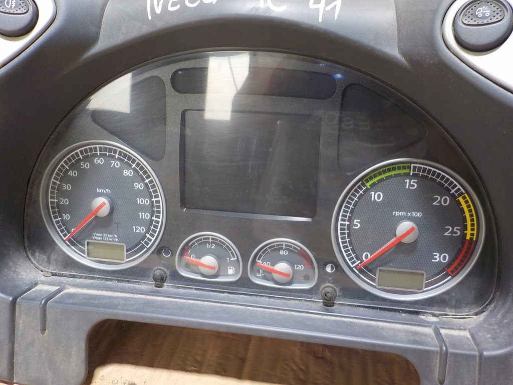 фото №5, Прилади перемикачі iveco stralis