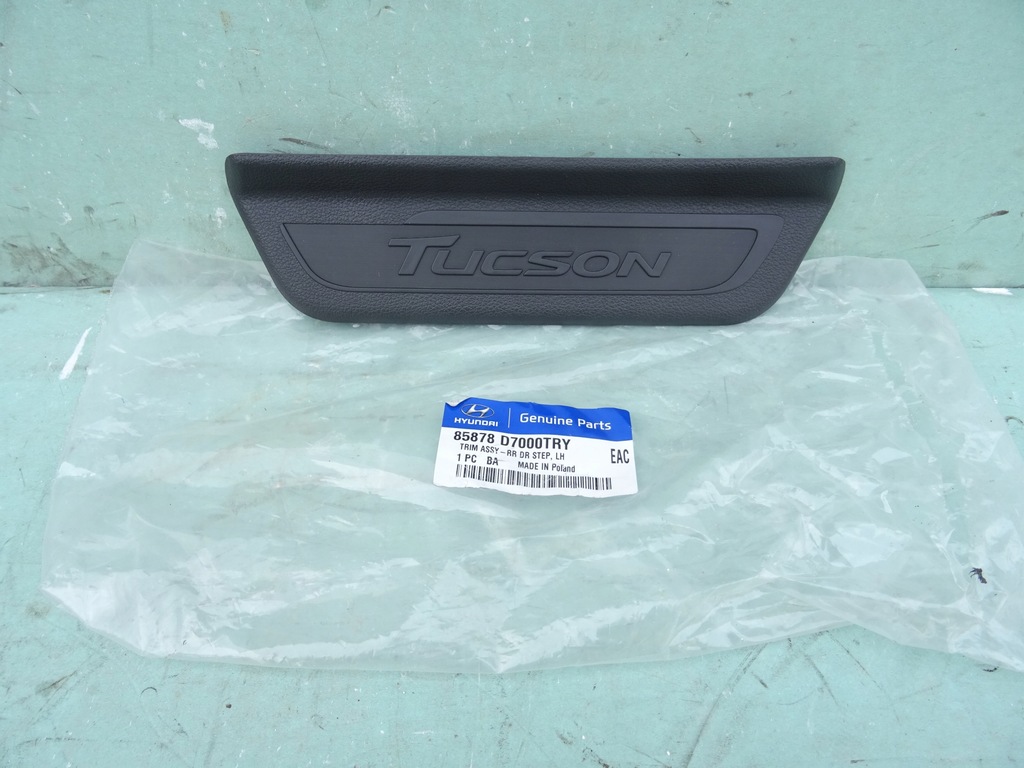 фото №1, Накладка поріг задня ліва hyundai tucson 15-