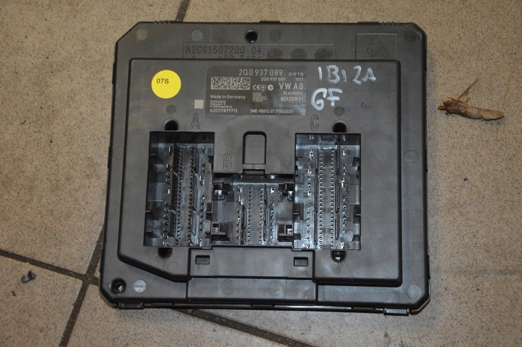 фото №1, Seat ibiza 6f модуль комфорта 2q0937089