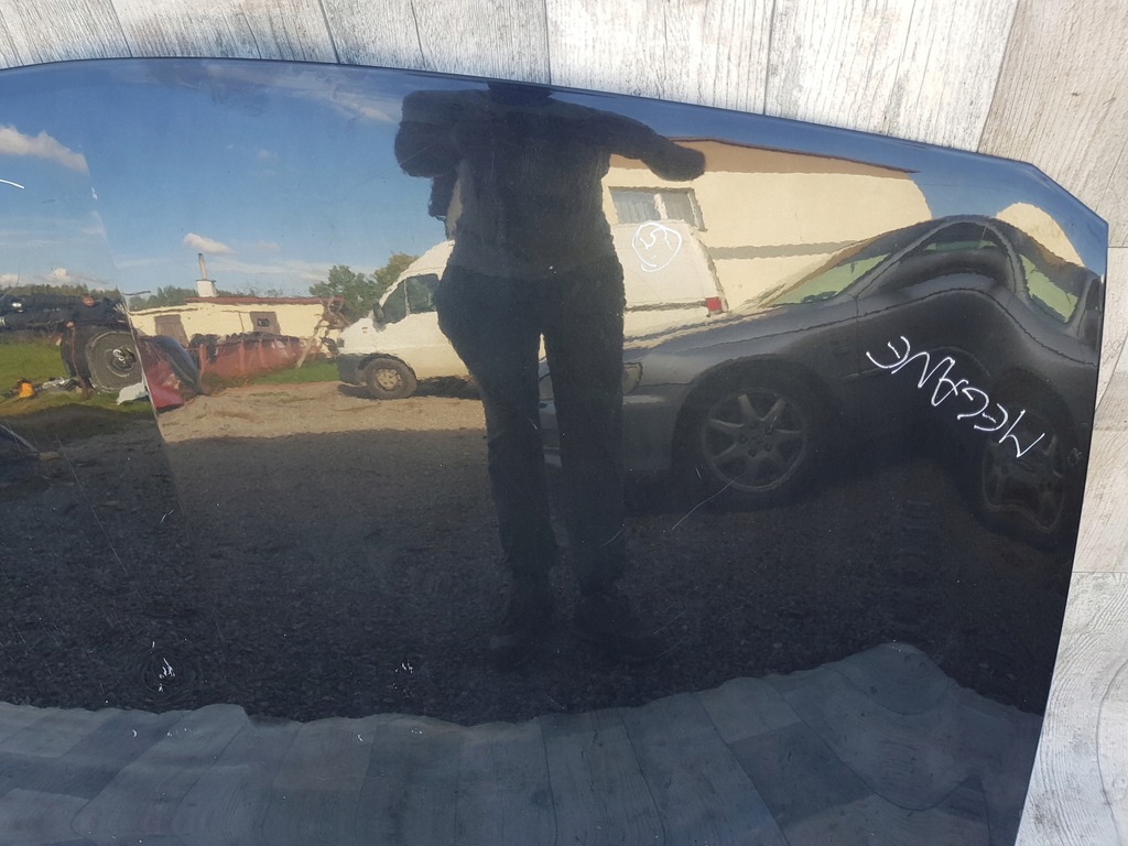 фото №3, Капот кришка двигуна renault megane ii 02-08r