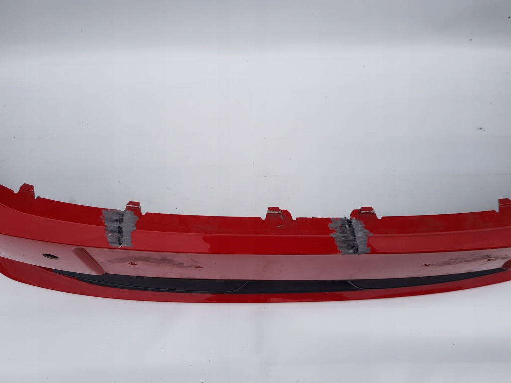 фото №6, Fabia iii бампер перед оригінал pcd омивачі