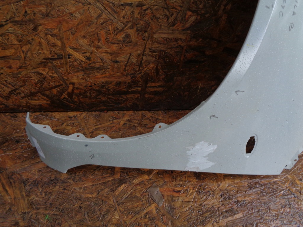 фото №3, Opel agila b 08- крила передній лівий перед новий