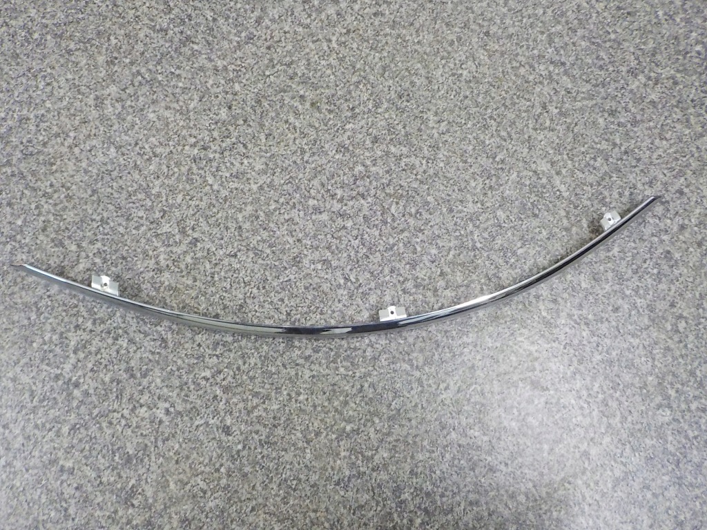 фото №1, Audi a6 c6 lift молдинг бампера ліва лівий перед