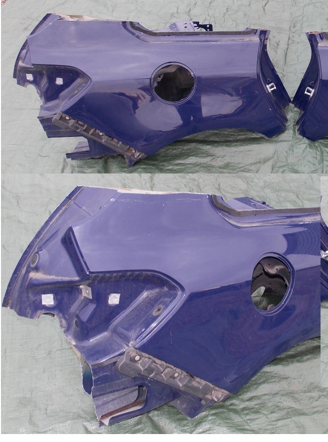 фото №1, Astra j kombi 2011r чверть крила задня правий права