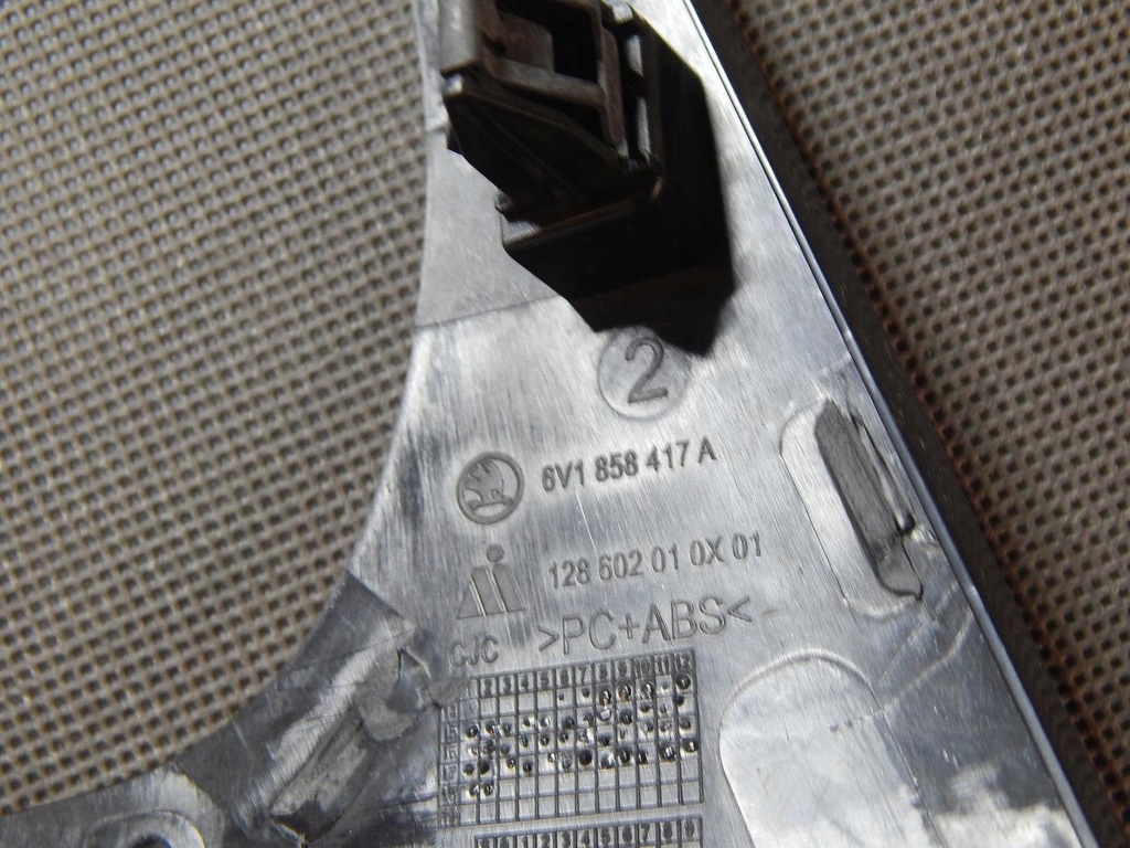 фото №5, Skoda fabia iii накладки декоративні dekor 6v1858418a