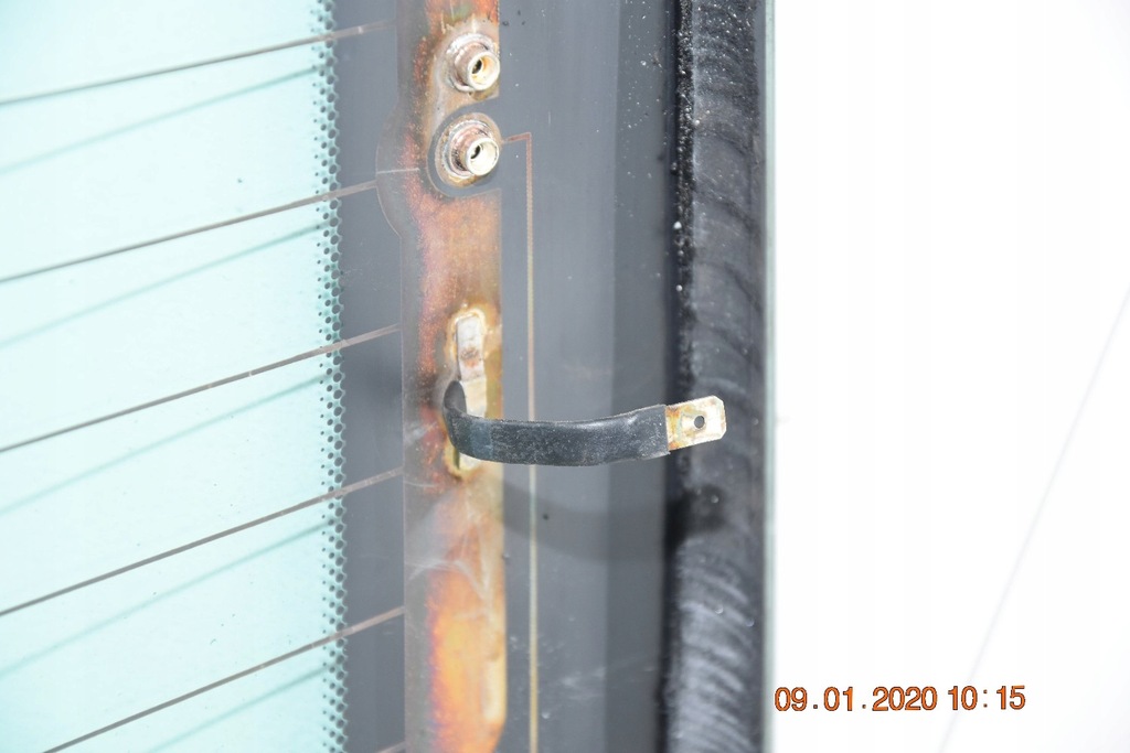 фото №8, Jaguar xj x350 04r скло задня кузовна