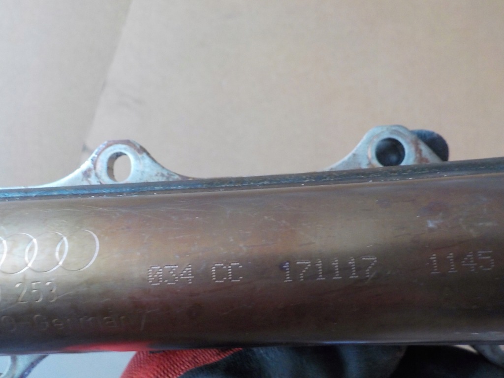 фото №6, Vw touareg iii 3.0tdi колектор випускний