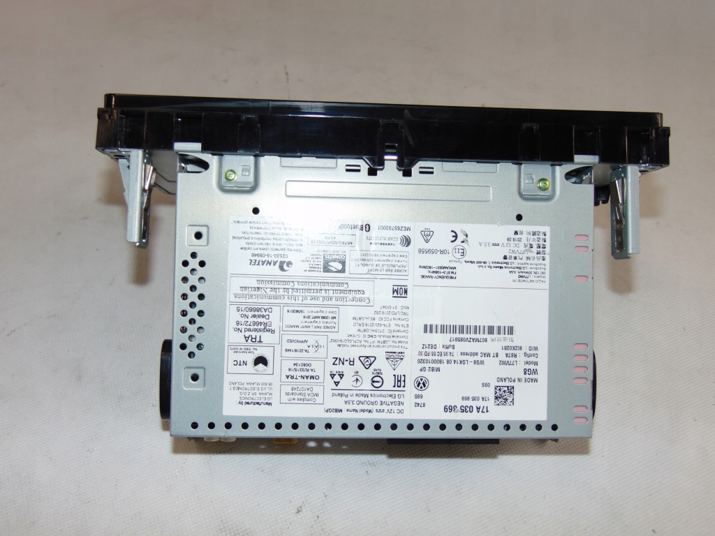 фото №12, Радіо cd media vw polo vi t-roc 17a035869