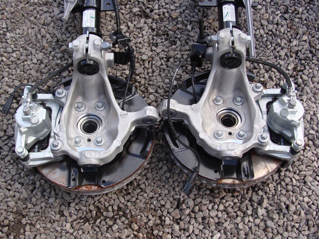 фото №3, Амортизатор поворотный кулак правая renault scenic iv 2017