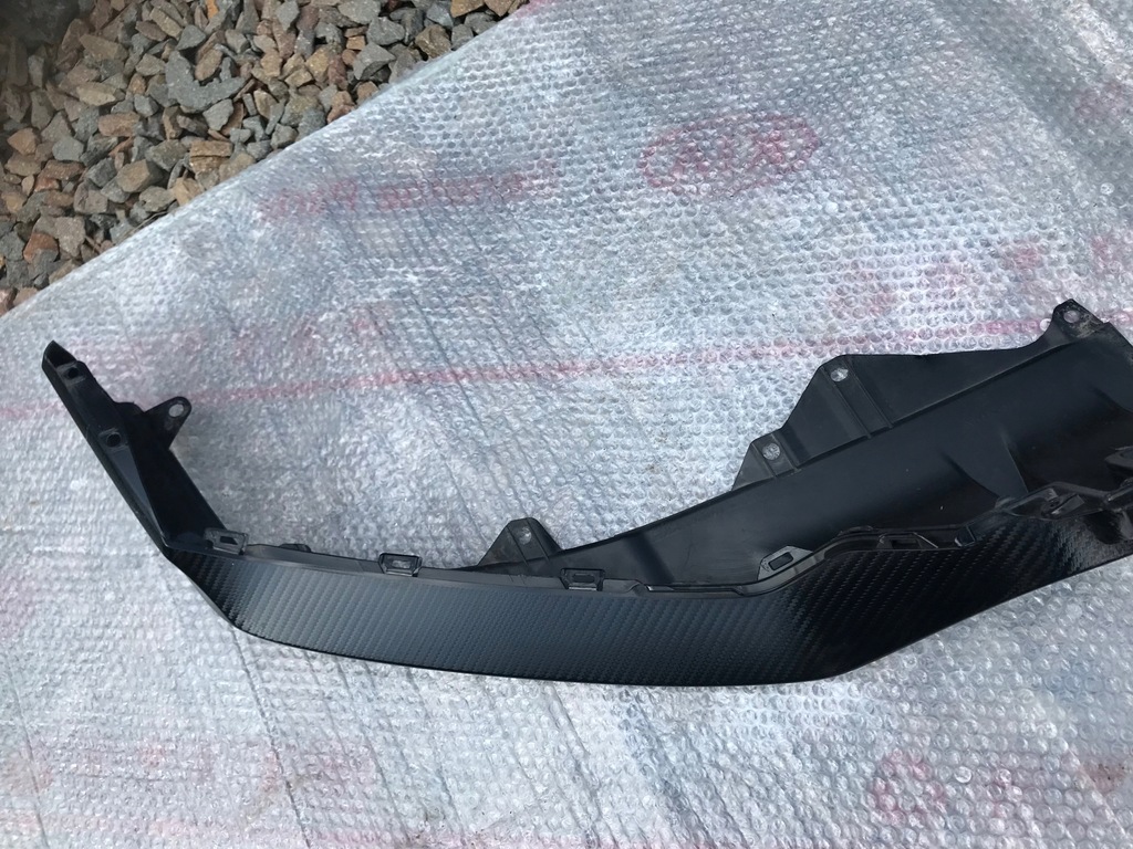 фото №5, Honda civic x type r спойлер накладка бампера 17-