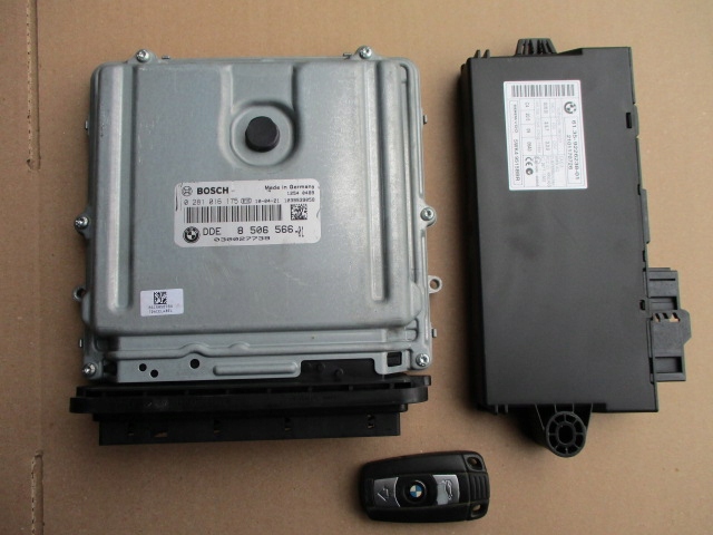 фото №1, Блок керування бортовий комп'ютер двигуна bmw e90 e91 e92 320d