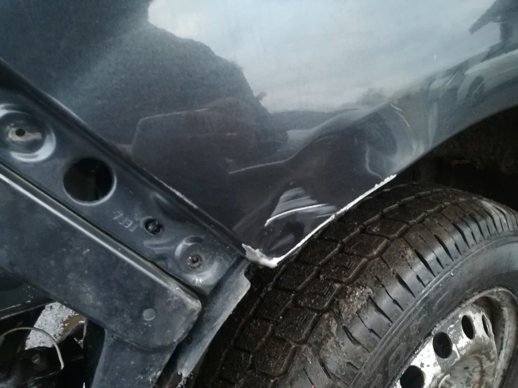 фото №5, Кронштейн крила напрямна trafic vivaro primastar 07+