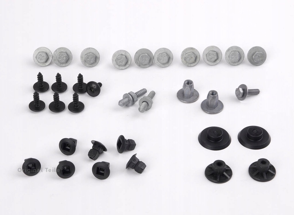 фото №1, Volkswagen оригинальный номер 5g0898625 набор крепление крыла