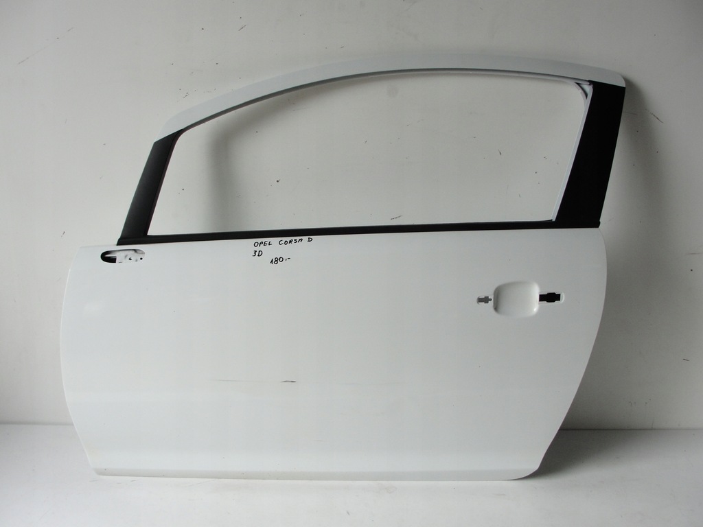 фото №1, Дверь перед левая opel corsa d 3d