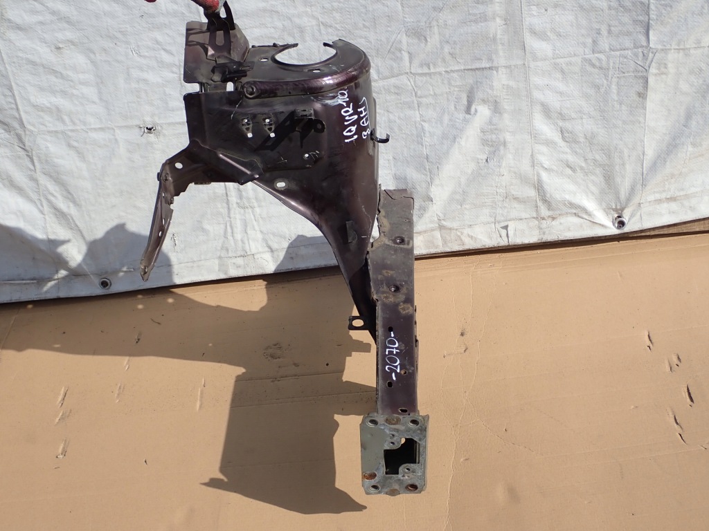 фото №2, Toyota iq 08-12 лонжерон перед права