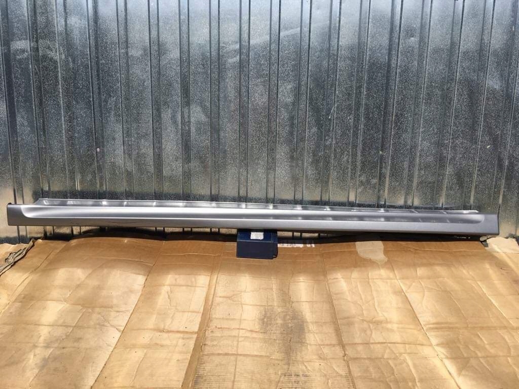 фото №8, Молдинг порог порог левая subaru outback