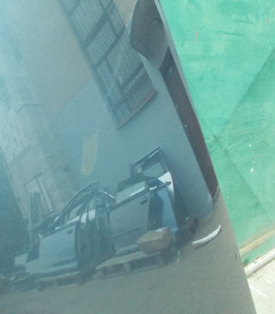 Audi a6 c6 капот кришка двигуна lz7r комплектна Зі Шроту