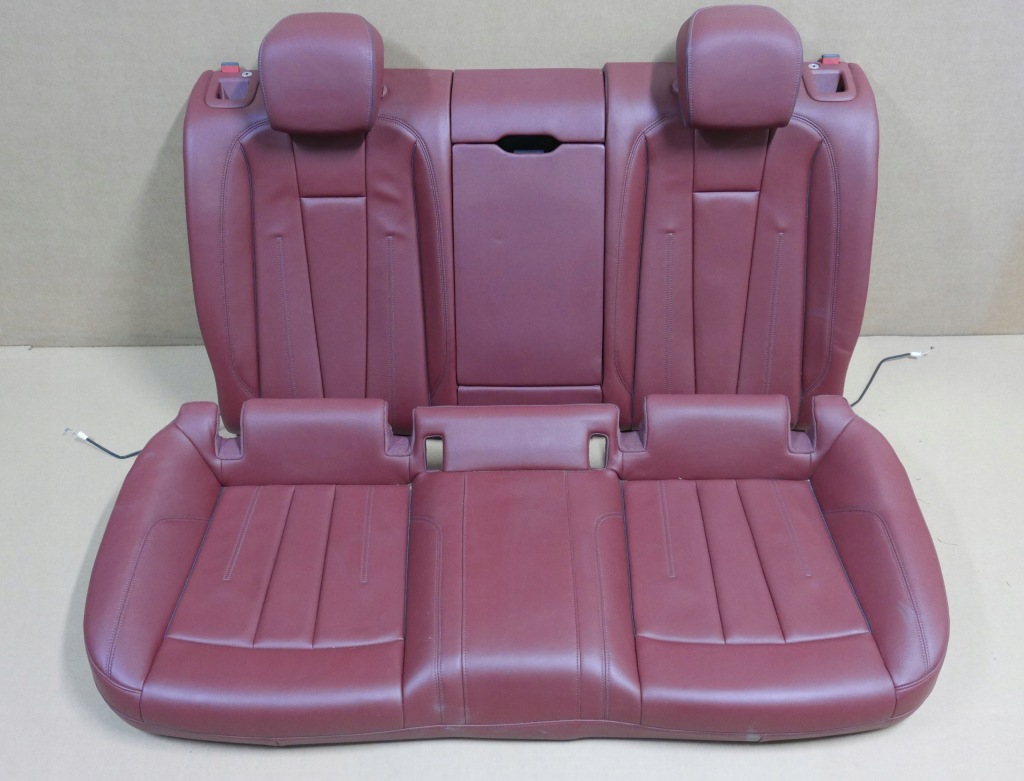 фото №1, Audi a5 8w coupe сиденье заднее сиденье задняя кожа