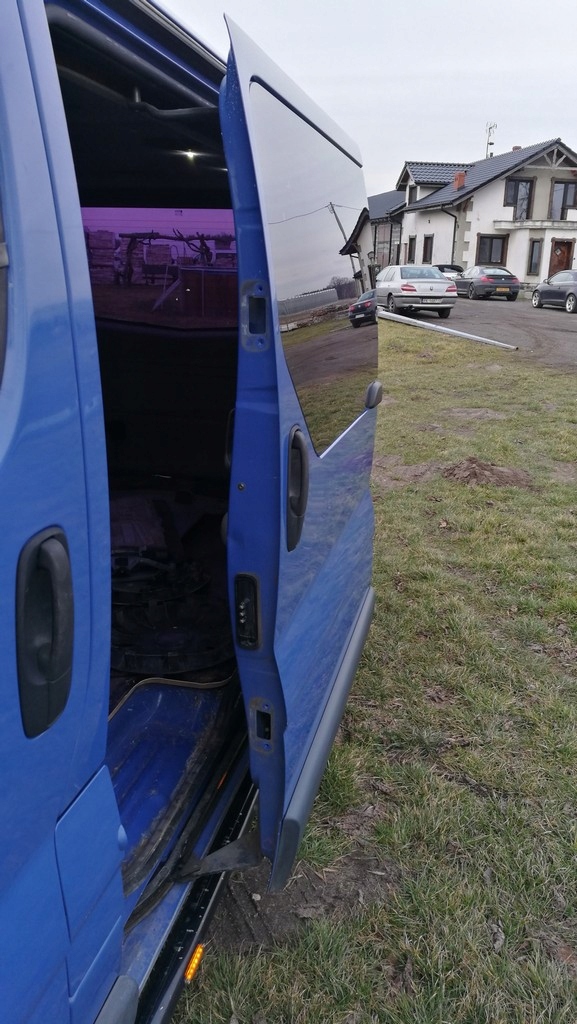 фото №5, Двері зсувні ліва bok trafic vivaro ov489 01-14