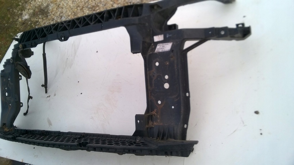 фото №8, Hyundai i10 i-10 2008 2011 усилитель + абсорбер