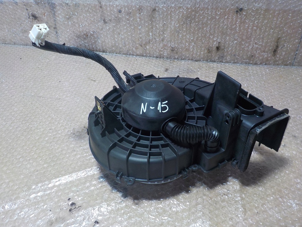 фото №5, Nissan altima iii повітродувка повітря