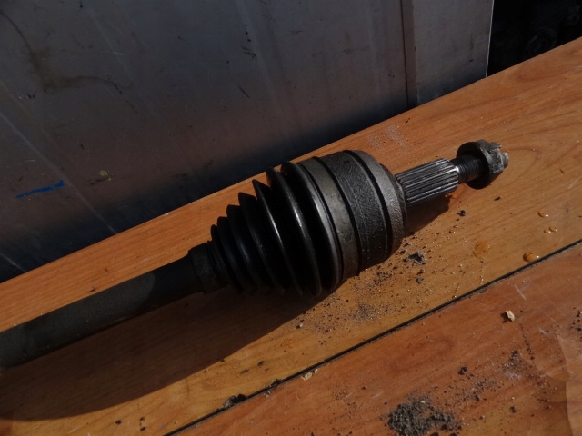 фото №3, Renault fluence 2010 1,5 dci привідний вал передня права