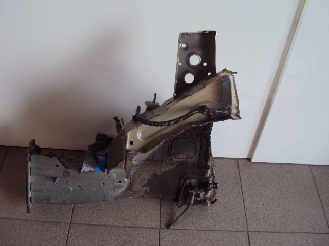 фото №4, Чверть лонжерон ліва hyundai santa fe iii 12-