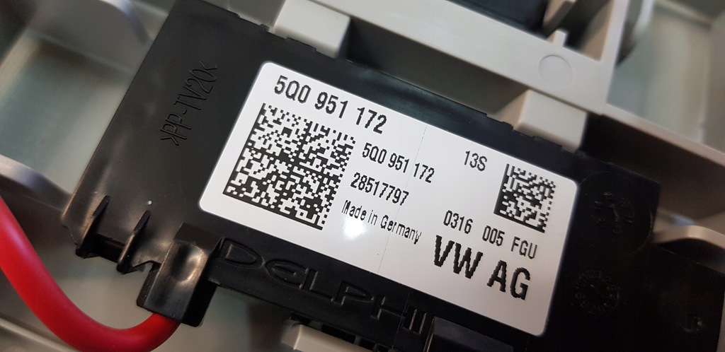 фото №5, Vw golf vii kombi рамка ліхтарі стельовий датчик