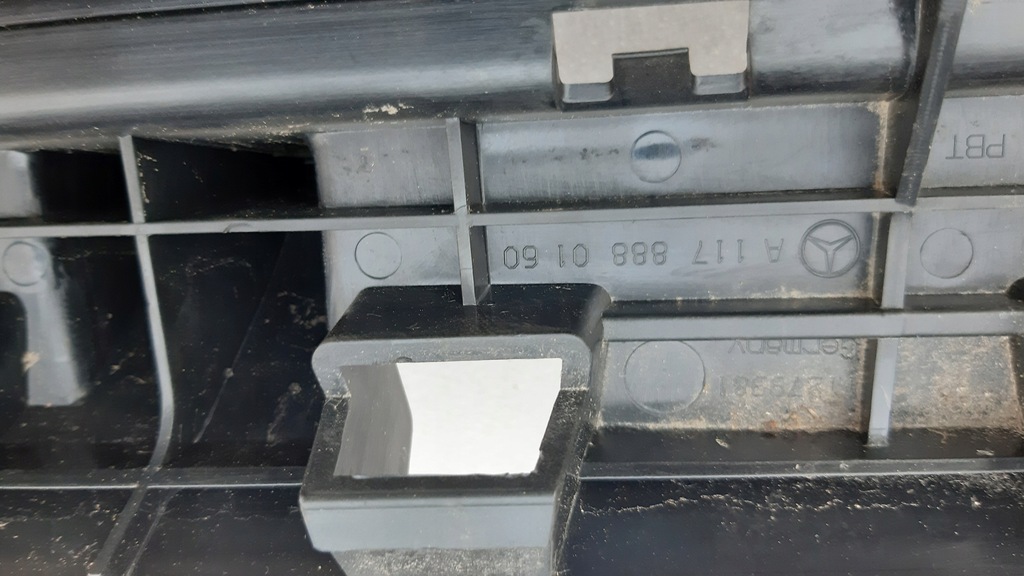 фото №11, Mercedes cla w117 решётка радиатора решётка радиатора