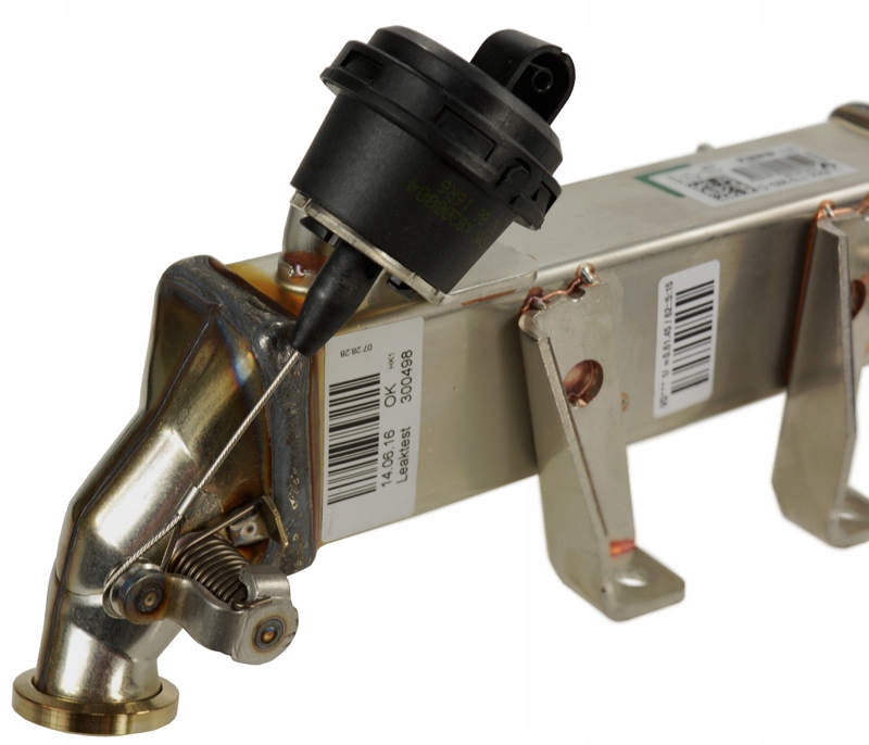 фото №5, Радіатор вихлопних газів egr 2.0 2.3 dci renault 147356011r оригінал