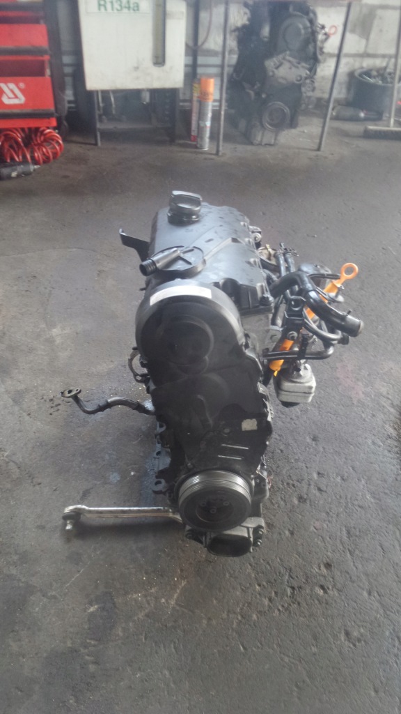Купить Двигатель passat b5 audi a4 1,9 tdi 101 km avb